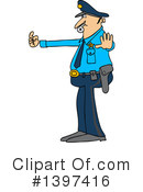 Police Clipart #1397416 by djart