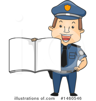 Officer Clipart #1460546 by BNP Design Studio