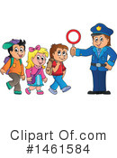 Police Clipart #1461584 by visekart