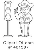 Police Clipart #1461587 by visekart