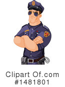 Police Clipart #1481801 by Pushkin