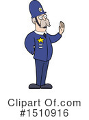 Police Clipart #1510916 by lineartestpilot