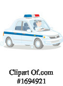 Police Clipart #1694921 by Alex Bannykh