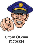 Police Clipart #1708324 by AtStockIllustration