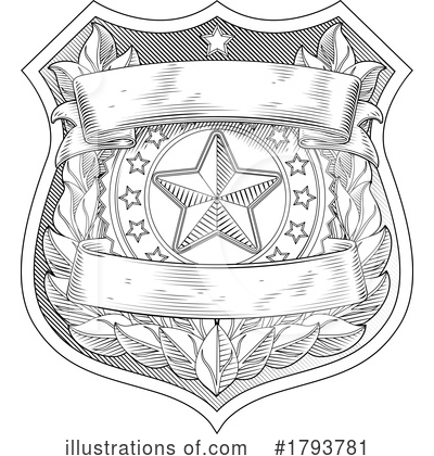 Royalty-Free (RF) Police Clipart Illustration by AtStockIllustration - Stock Sample #1793781