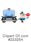 Police Clipart #223254 by Hit Toon