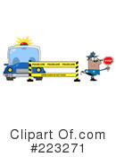 Police Clipart #223271 by Hit Toon