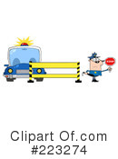 Police Clipart #223274 by Hit Toon