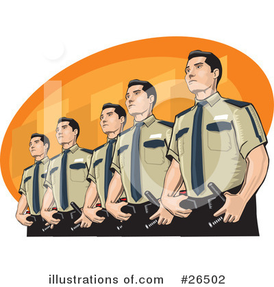 Police Officer Clipart #26502 by David Rey