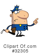 Police Clipart #32305 by Hit Toon