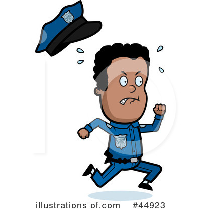 Police Clipart #44923 by Cory Thoman