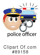 Police Clipart #89158 by Pams Clipart