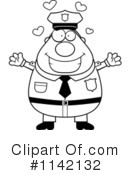 Police Man Clipart #1142132 by Cory Thoman