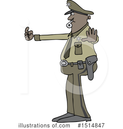 Police Officer Clipart #1514847 by djart