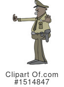 Police Man Clipart #1514847 by djart