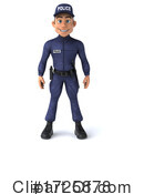 Police Man Clipart #1725878 by Julos