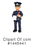 Police Officer Clipart #1445441 by Texelart