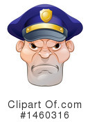Police Officer Clipart #1460316 by AtStockIllustration