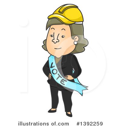 Royalty-Free (RF) Politician Clipart Illustration by BNP Design Studio - Stock Sample #1392259
