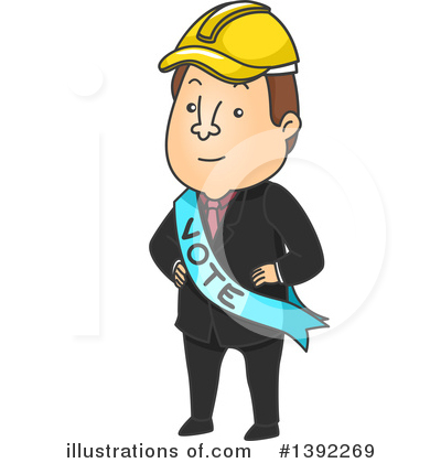 Royalty-Free (RF) Politician Clipart Illustration by BNP Design Studio - Stock Sample #1392269