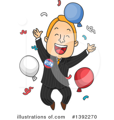 Happiness Clipart #1392270 by BNP Design Studio