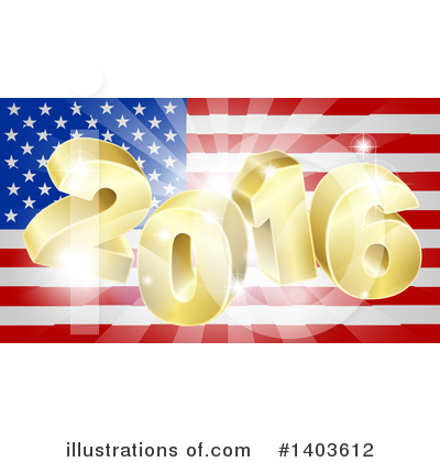 New Year Clipart #1403612 by AtStockIllustration