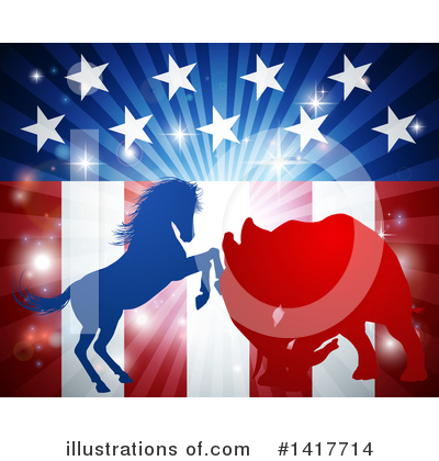Royalty-Free (RF) Politics Clipart Illustration by AtStockIllustration - Stock Sample #1417714
