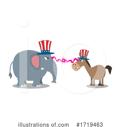 Elephant Clipart #1719463 by Hit Toon