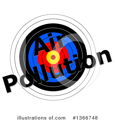 Royalty-Free (RF) Pollution Clipart Illustration by oboy - Stock Sample #1366748