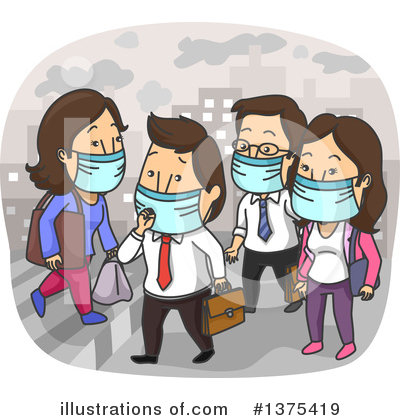 Royalty-Free (RF) Pollution Clipart Illustration by BNP Design Studio - Stock Sample #1375419