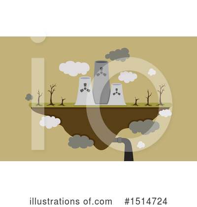 Royalty-Free (RF) Pollution Clipart Illustration by BNP Design Studio - Stock Sample #1514724
