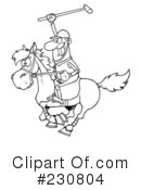 Polo Clipart #230804 by Hit Toon