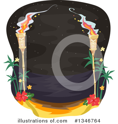 Tropical Clipart #1346764 by BNP Design Studio
