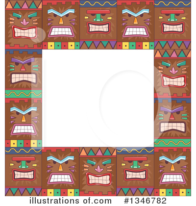 Royalty-Free (RF) Polynesian Clipart Illustration by BNP Design Studio - Stock Sample #1346782