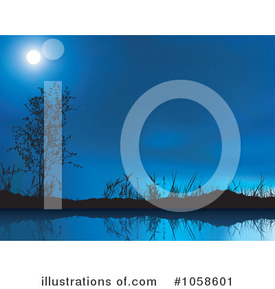 Moon Clipart #1058601 by dero