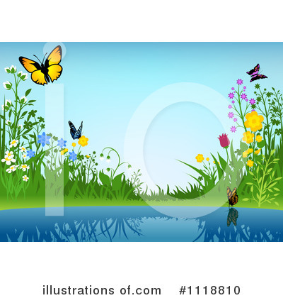 Butterflies Clipart #1118810 by dero