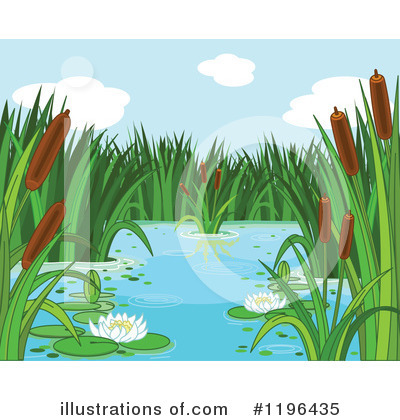 Water Lily Clipart #1196435 by Pushkin