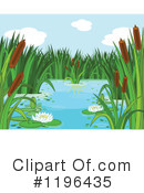 Pond Clipart #1196435 by Pushkin