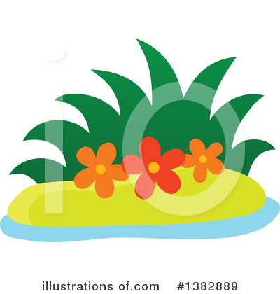 Island Clipart #1382889 by visekart
