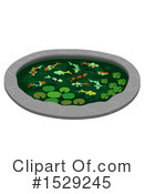 Pond Clipart #1529245 by BNP Design Studio