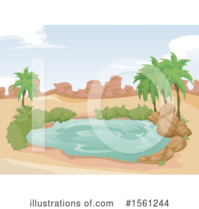 Royalty-Free (RF) Pond Clipart Illustration by BNP Design Studio - Stock Sample #1561244