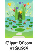 Pond Clipart #1691964 by BNP Design Studio