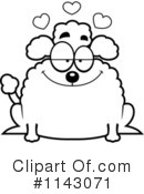 Poodle Clipart #1143071 by Cory Thoman