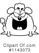 Poodle Clipart #1143073 by Cory Thoman