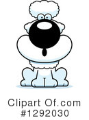 Poodle Clipart #1292030 by Cory Thoman