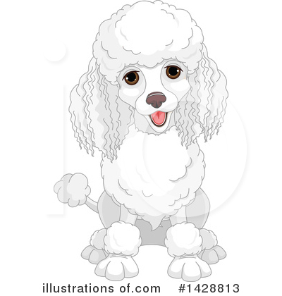 Poodles Clipart #1428813 by Pushkin