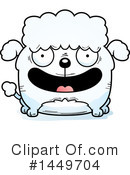 Poodle Clipart #1449704 by Cory Thoman