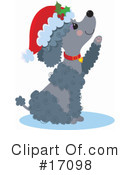 Poodle Clipart #17098 by Maria Bell