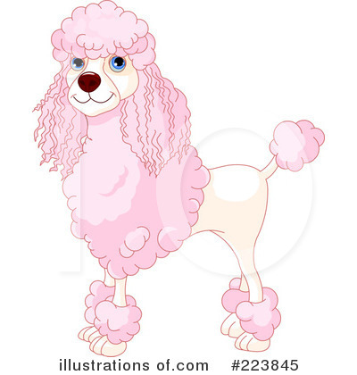Poodles Clipart #223845 by Pushkin