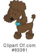 Poodle Clipart #83381 by Maria Bell